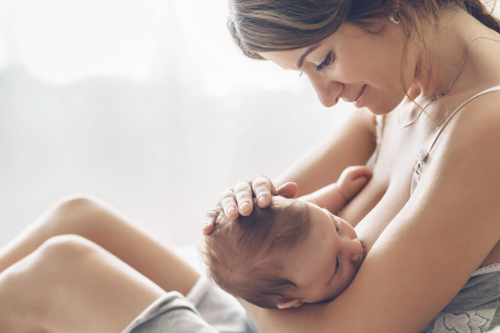 Feeding your baby skin to skin and frequently is one of the best ways to give you a boost if you have low supply. 