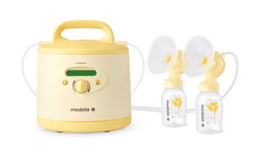 Boost your milk supply with a hospital grade Medela Symphony pump. Ask me about how to hire one today!